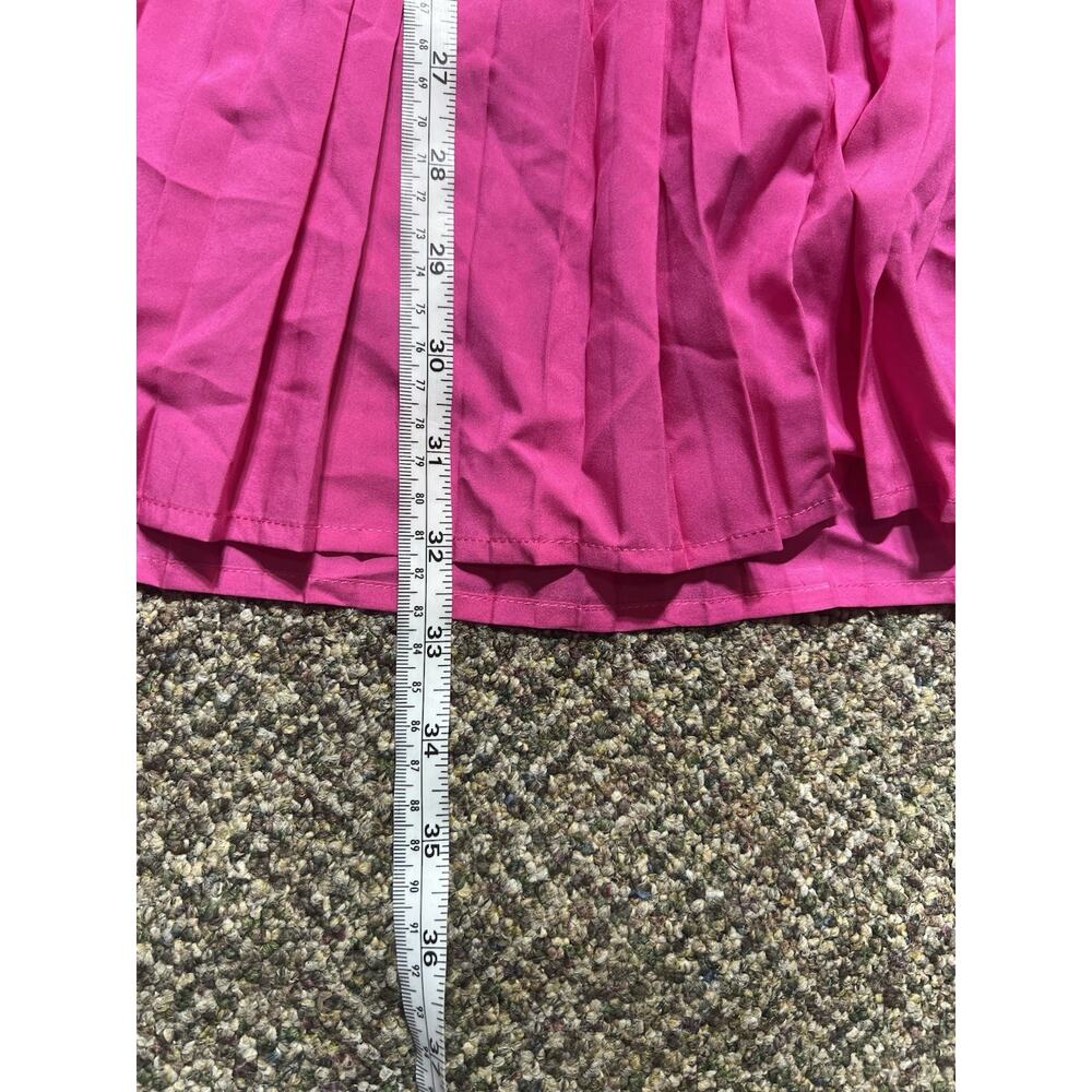Fabletics Hot Pink Racerback Mini Dress - Picture 3 of 10